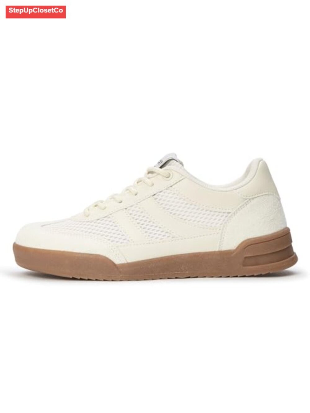 Retro Fashion Sneakers Classic Mesh Gum Sole Tennis Walking Running Shoes
